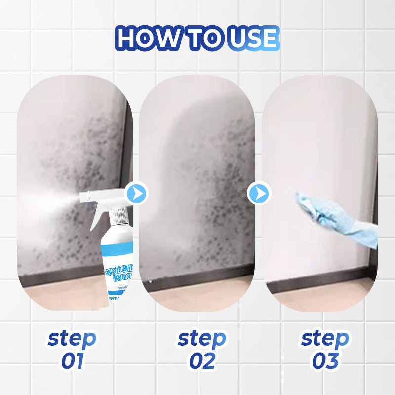 📢Durée limitée 64% de réduction✨Mold & Mildew Remover Spray🫧