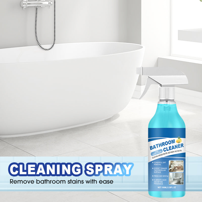 💎50 % DE RÉDUCTION💎Nettoyant Détachant Puissant pour Salle de Bain