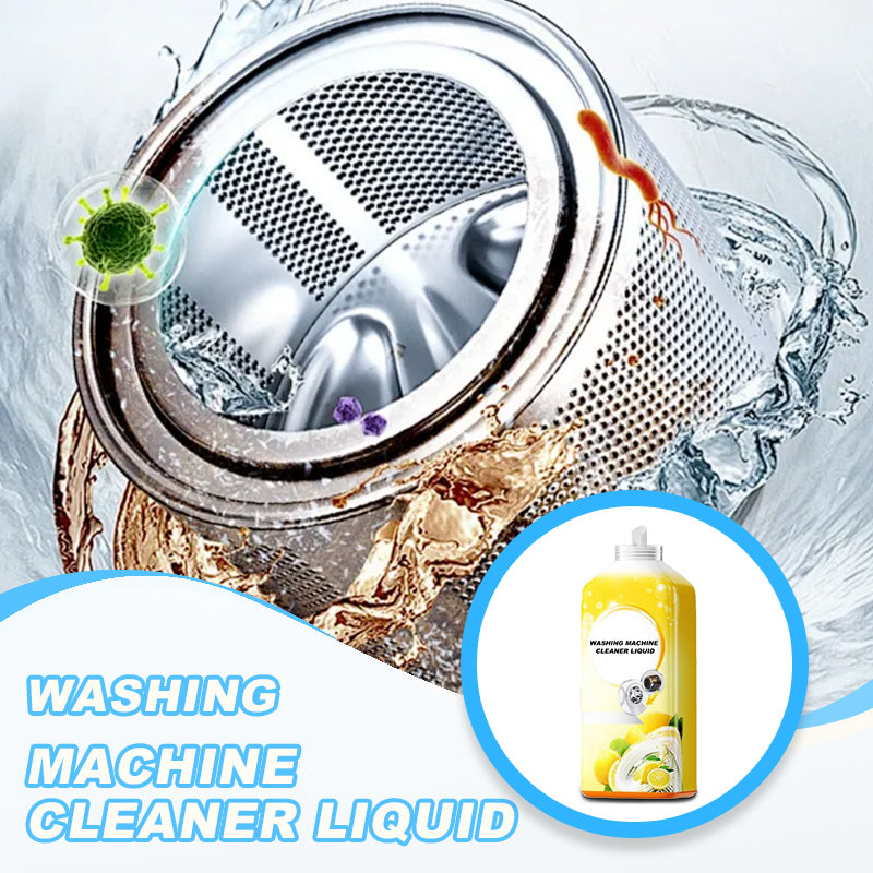 🎉Limited Time Offer✨ 500ml Powerful Washing Machine Cleaner Liquid