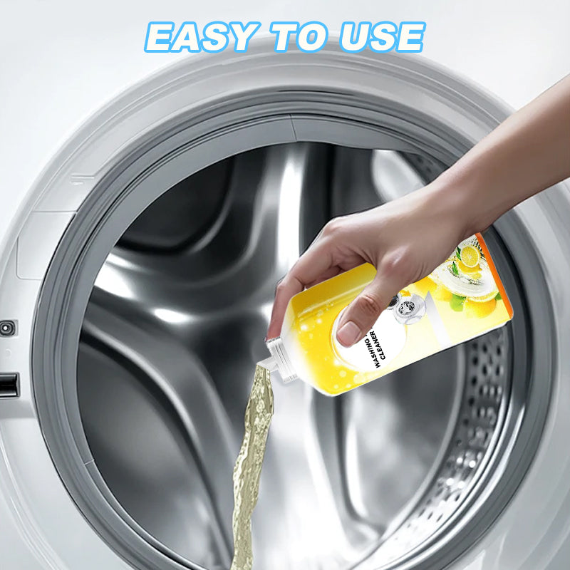 🎉Limited Time Offer✨ 500ml Powerful Washing Machine Cleaner Liquid