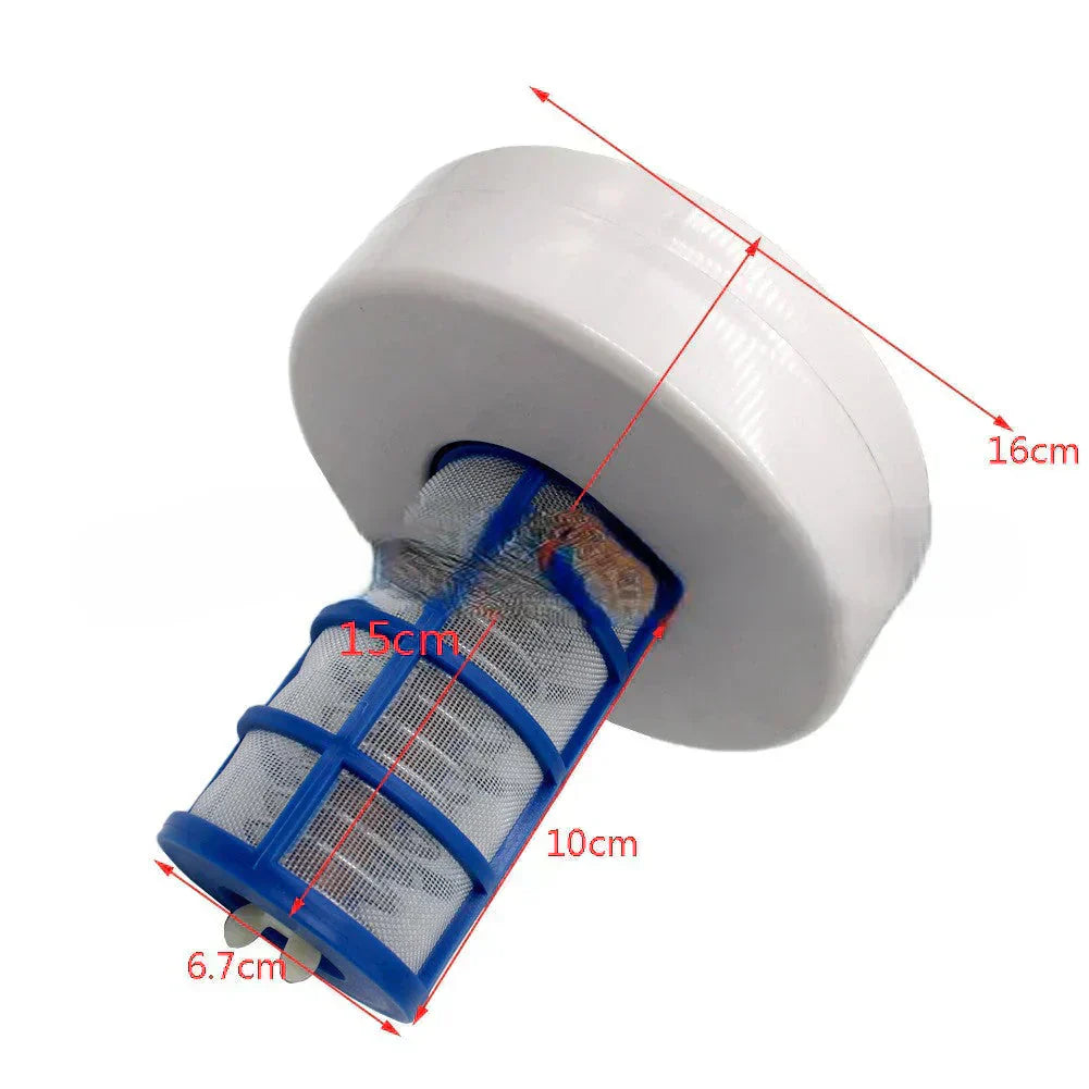 🏆Durée limitée 50% de réduction🌞💧Solar Pool Ionizer For Crystal Clear Water✨