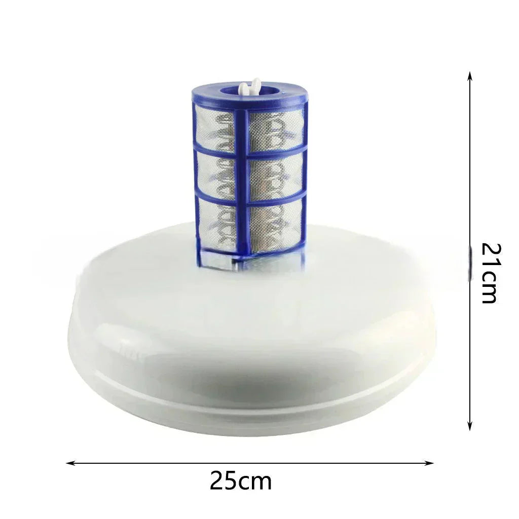 🏆Durée limitée 50% de réduction🌞💧Solar Pool Ionizer For Crystal Clear Water✨