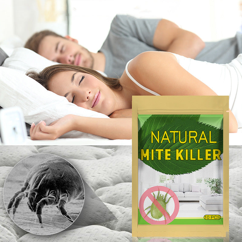 🌿🛏️ Sachet anti-acariens 100 % naturel – Protection douce à base de plantes, sans produits chimiques, pour une literie saine et un sommeil apaisé pour toute la famille 💚😴