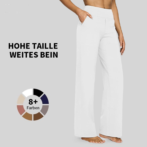 ✨ Dernier jour 50% de réduction 🔥 Pantalon ample à taille haute pour les affaires décontractées et les pantalons de yoga.