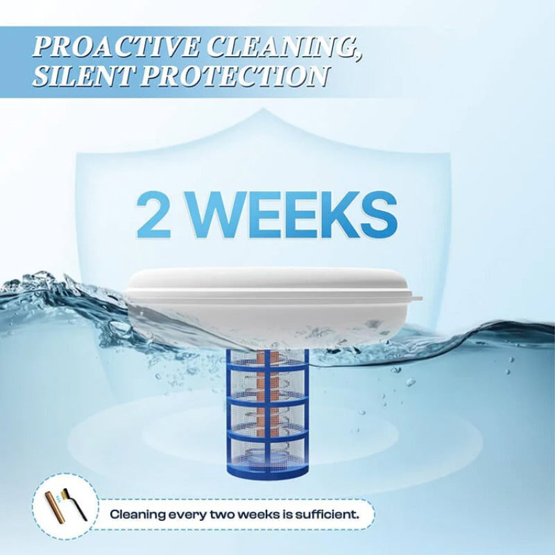 🏆Durée limitée 50% de réduction🌞💧Solar Pool Ionizer For Crystal Clear Water✨