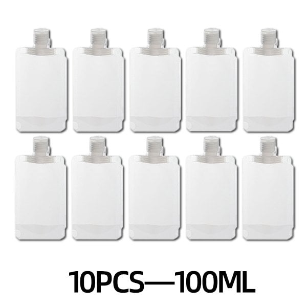 (🌷Trucs super pratiques) Trousse de maquillage portable de voyage (10 pièces)