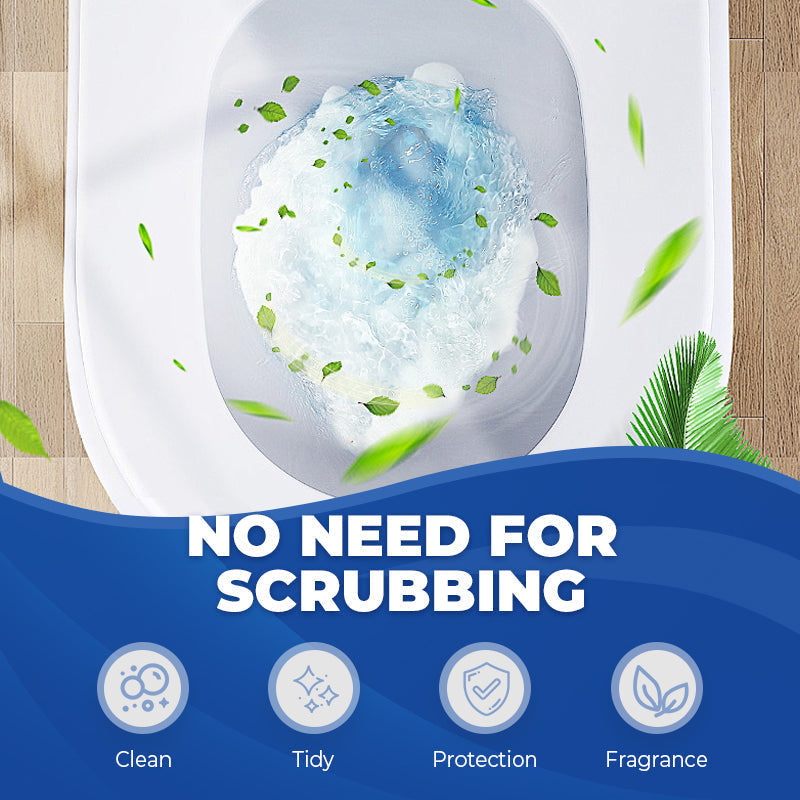 ⏳Spécial à durée limitée⏰Nettoyant parfumé pour cuvette de toilettes🌿