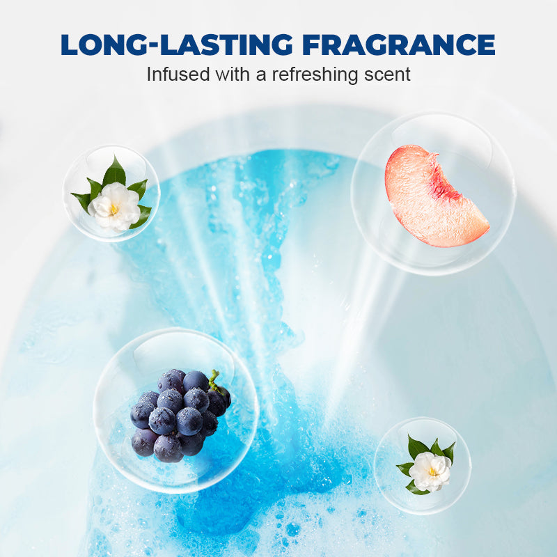 ⏳Spécial à durée limitée⏰Nettoyant parfumé pour cuvette de toilettes🌿