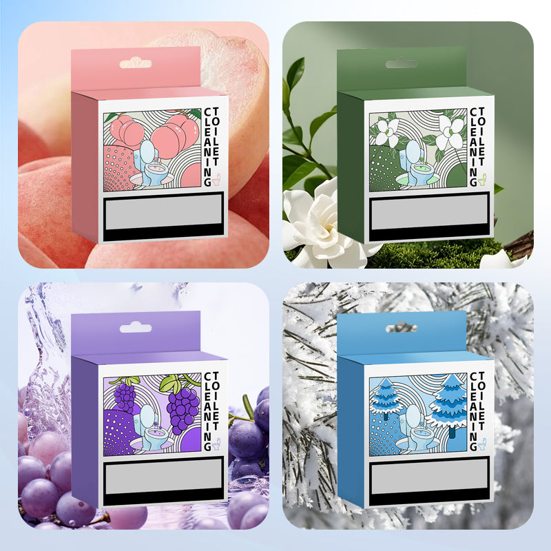 ⏳Spécial à durée limitée⏰Nettoyant parfumé pour cuvette de toilettes🌿