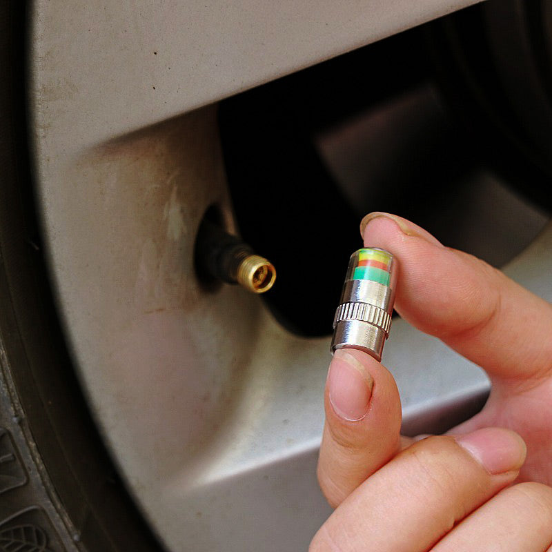 🚘 Sécurité Maximale sur la Route – Valve de Pression des Pneus à -50 % ! 🔧 ✨ Contrôlez Facilement la Pression & Évitez les Crevaisons !