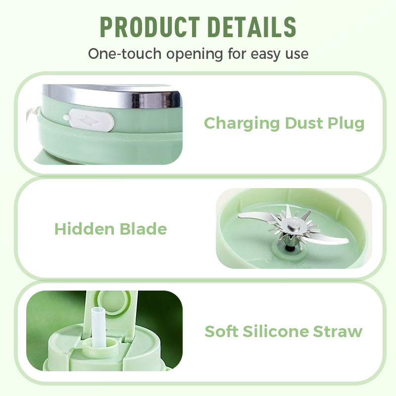 📢🍉50% de réduction🍊 Coupe multifonctionnelle sans fil portable de grande capacité 🍑🍌