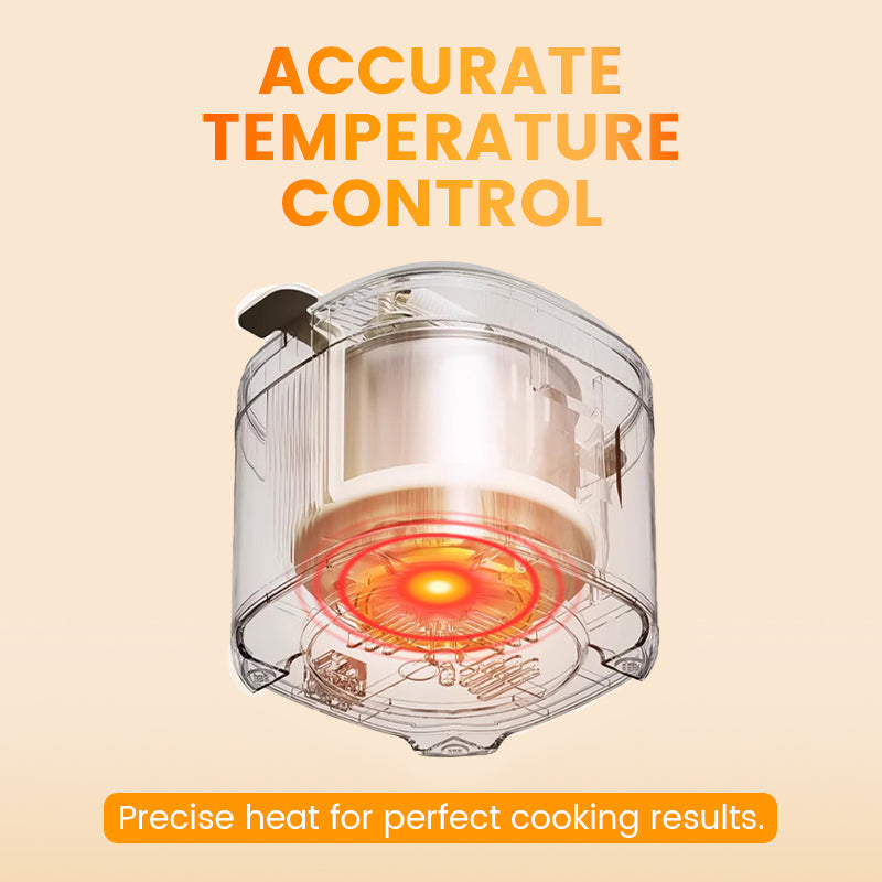 Ensemble Mini Cuiseur à Œufs Multifonction avec Panneau Tactile Intelligent