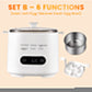 Ensemble Mini Cuiseur à Œufs Multifonction avec Panneau Tactile Intelligent