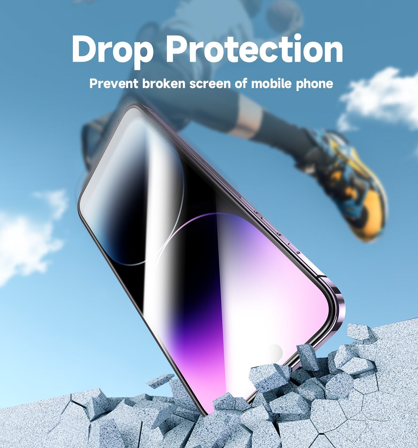 📱 ACHETEZ 1 - RECEVEZ 1 GRATUIT ! ✨ Film Protection Écran iPhone Invisible - Anti-Traces et Pose Facile sans Bulles 🛡️📦