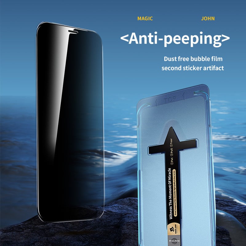 📱 ACHETEZ 1 - RECEVEZ 1 GRATUIT ! ✨ Film Protection Écran iPhone Invisible - Anti-Traces et Pose Facile sans Bulles 🛡️📦