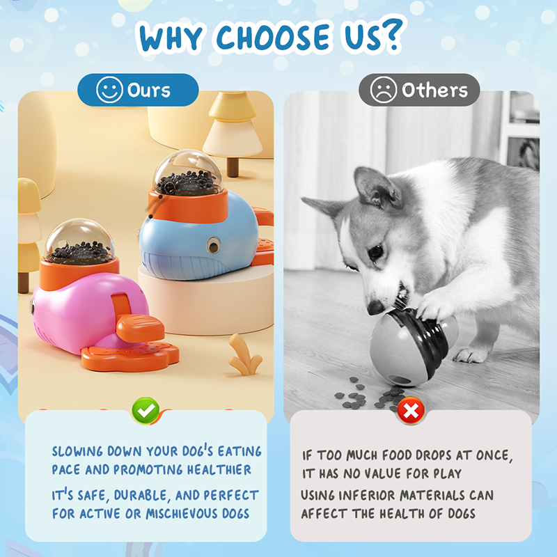 🔥Vente limitée 49%OFF⏳Moments de prédation inspirants chez les animaux de compagnie🐶 Jouet distributeur de friandises interactif pour chien