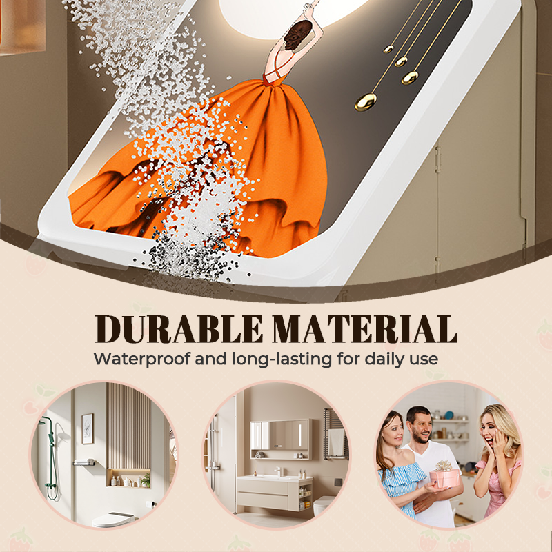 🔥Boîte de rangement étanche pliante et suspendue pour la salle de bain