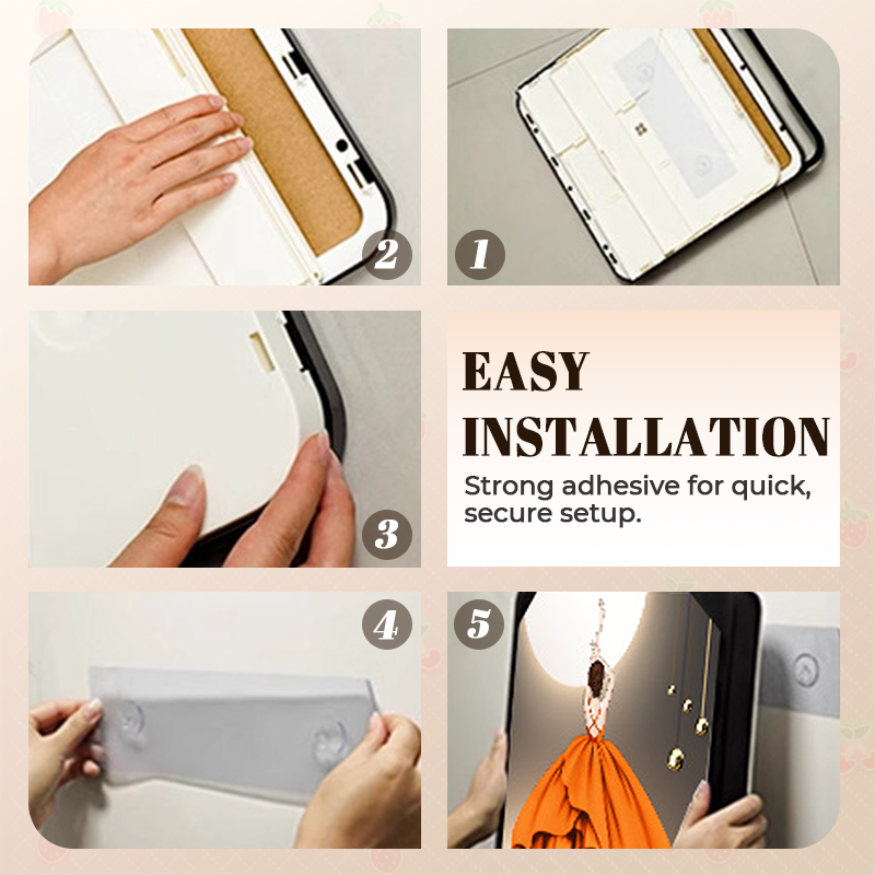 🔥Boîte de rangement étanche pliante et suspendue pour la salle de bain