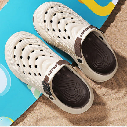 🔥Soldes d'été🔥Crocs unisexe respirant, léger et antidérapant