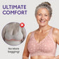 🔥Achetez 1 obtenez 1 gratuit🔥Soutien-gorge confortable à fermeture frontale et sans armature pour femmes