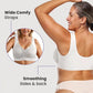 🔥Achetez 1 obtenez 1 gratuit🔥Soutien-gorge confortable à fermeture frontale et sans armature pour femmes