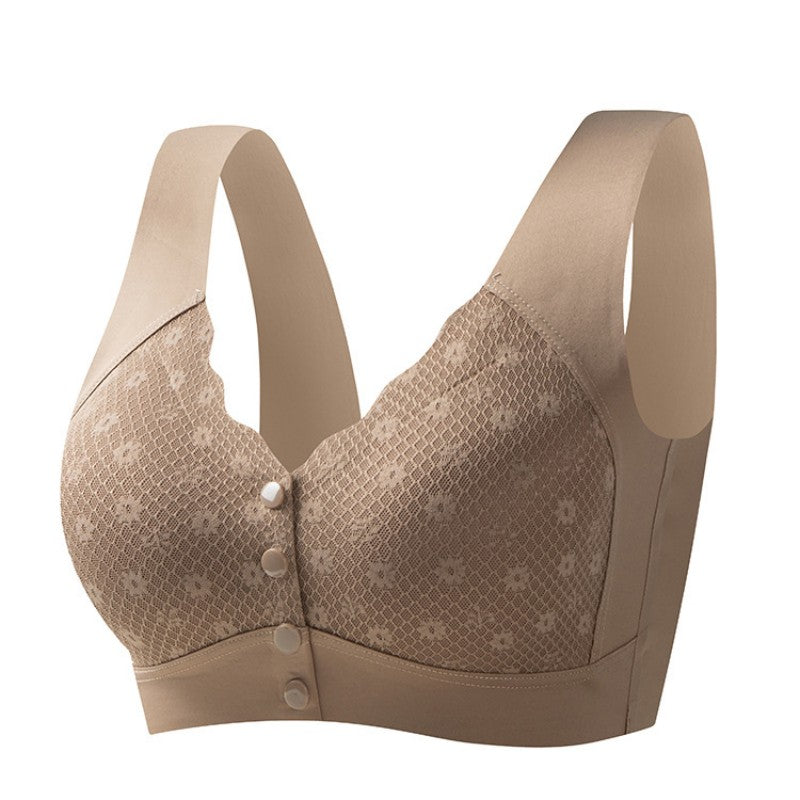 🔥Achetez 1 obtenez 1 gratuit🔥Soutien-gorge confortable à fermeture frontale et sans armature pour femmes