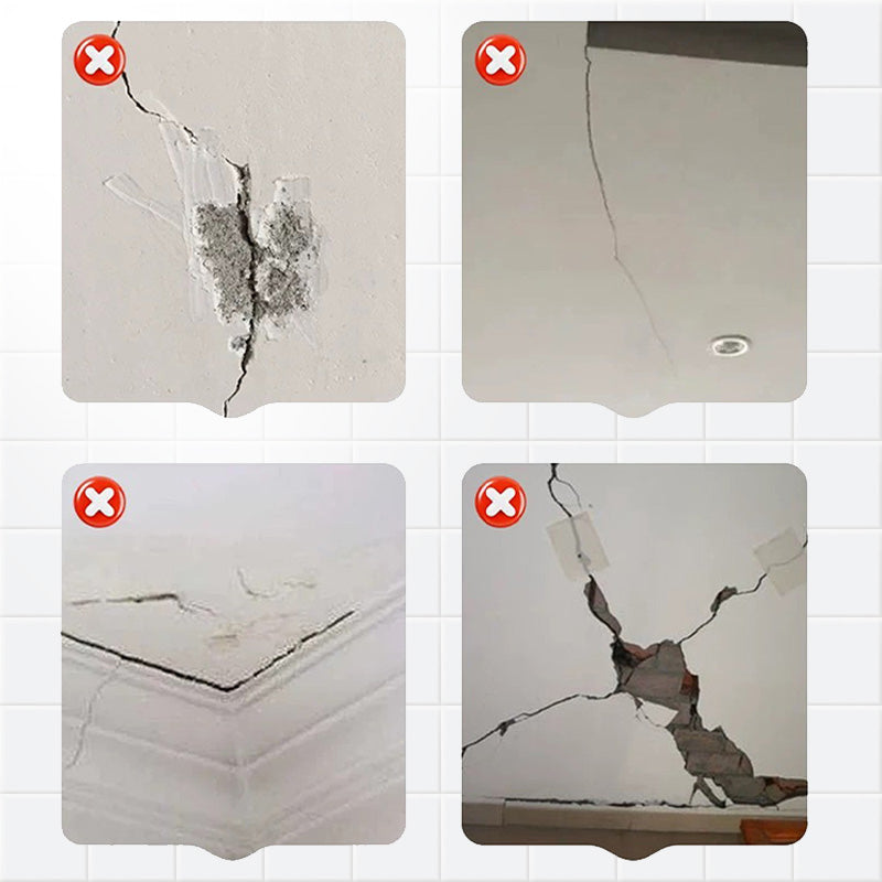 🛒 -50 % Offre limitée 🛠️🏠 Pâte élastique anti-fissures spéciale murs