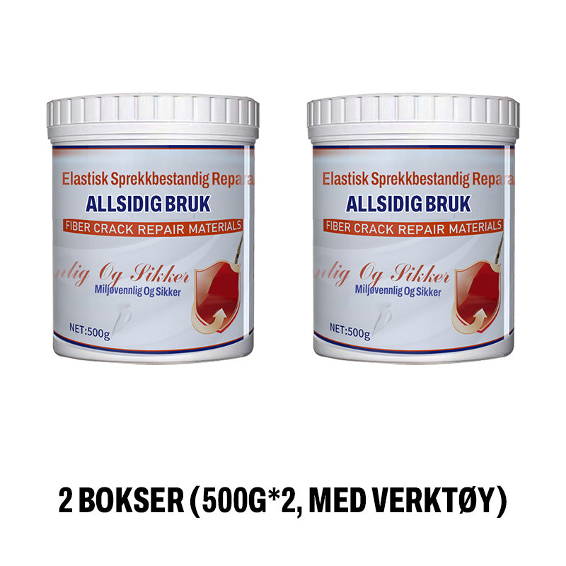 🛒 -50 % Offre limitée 🛠️🏠 Pâte élastique anti-fissures spéciale murs