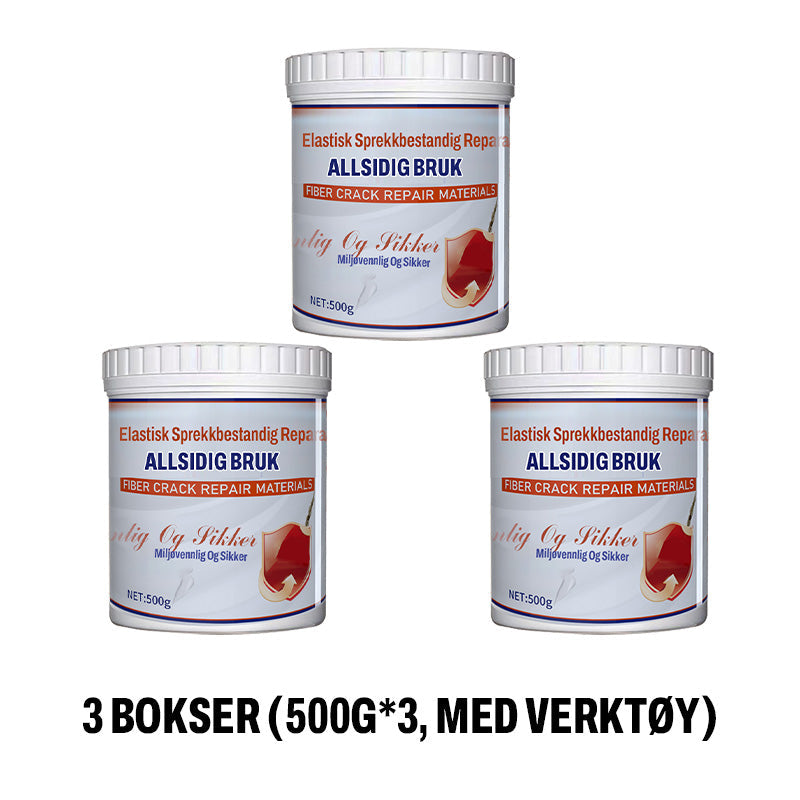 🛒 -50 % Offre limitée 🛠️🏠 Pâte élastique anti-fissures spéciale murs