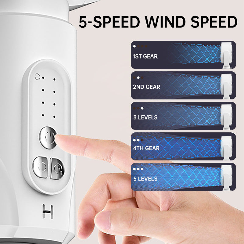 🌀 PROMO LIMITÉE 50% DE RÉDUCTION ! 💥 Ventilateur sur Pied Silencieux – 36 dB, 30m Portée, Télécommande, USB ✨
