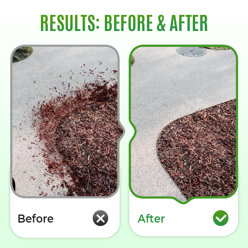 📢📢50% de réduction🏡Colle Paysage Ultra-Rapide – Adhésif Imperméable pour Paillis, Cailloux & Décorations Extérieures🌧️🏆