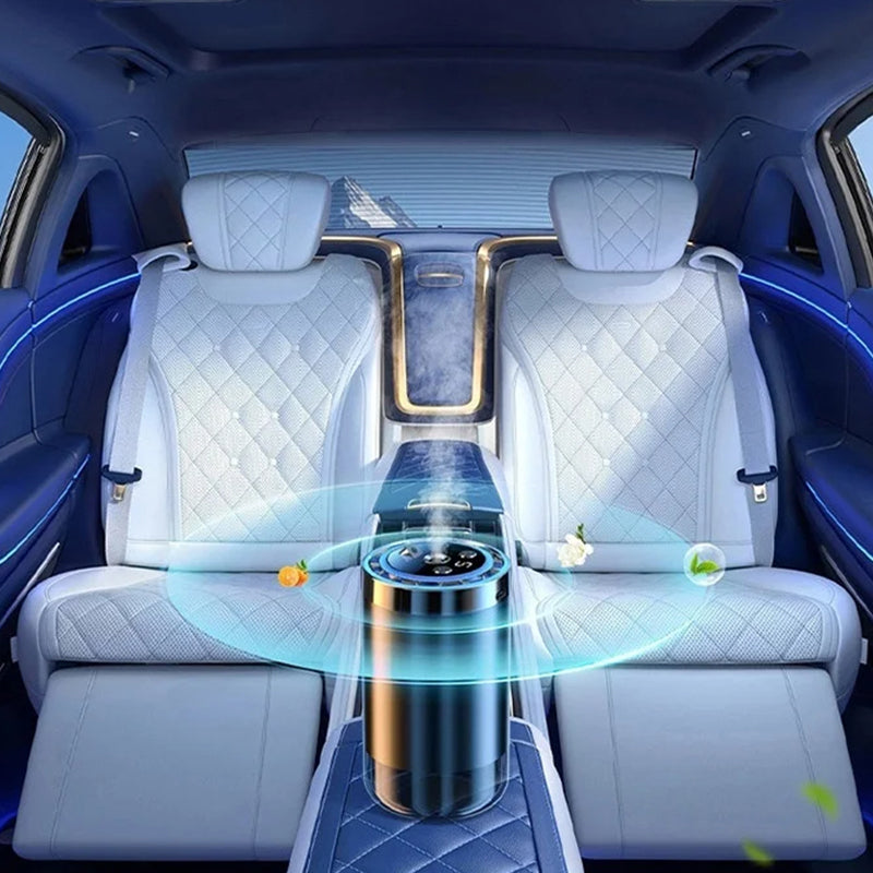 🔥🔥50 % de réduction 🔥Ensemble diffuseur intelligent pour voiture avec modes lumière et vaporisation