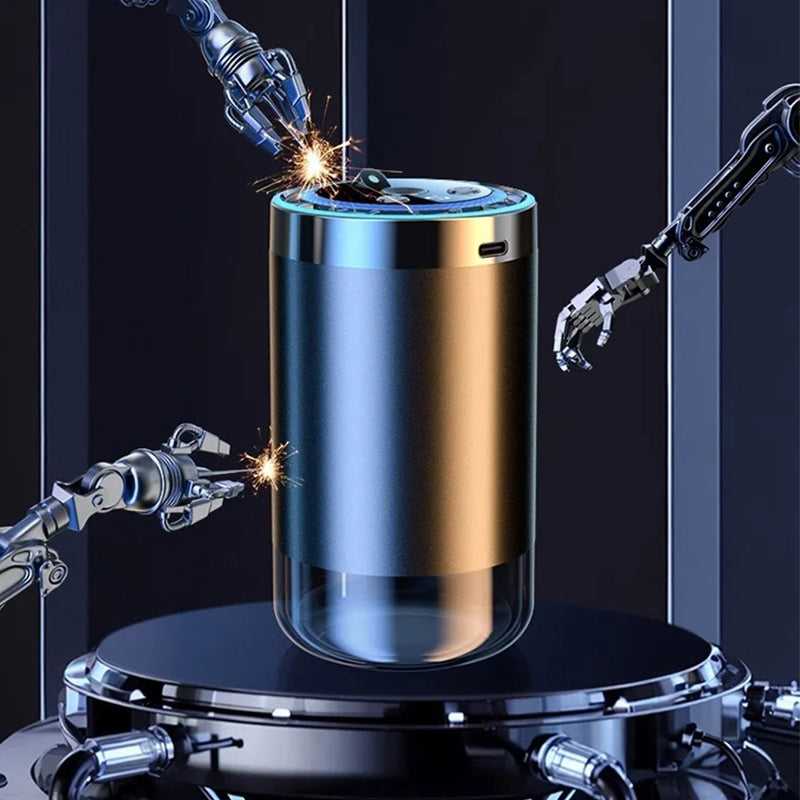 🔥🔥50 % de réduction 🔥Ensemble diffuseur intelligent pour voiture avec modes lumière et vaporisation