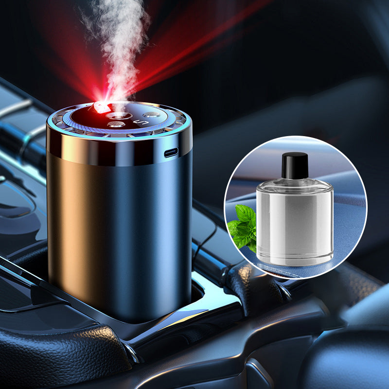 🔥🔥50 % de réduction 🔥Ensemble diffuseur intelligent pour voiture avec modes lumière et vaporisation