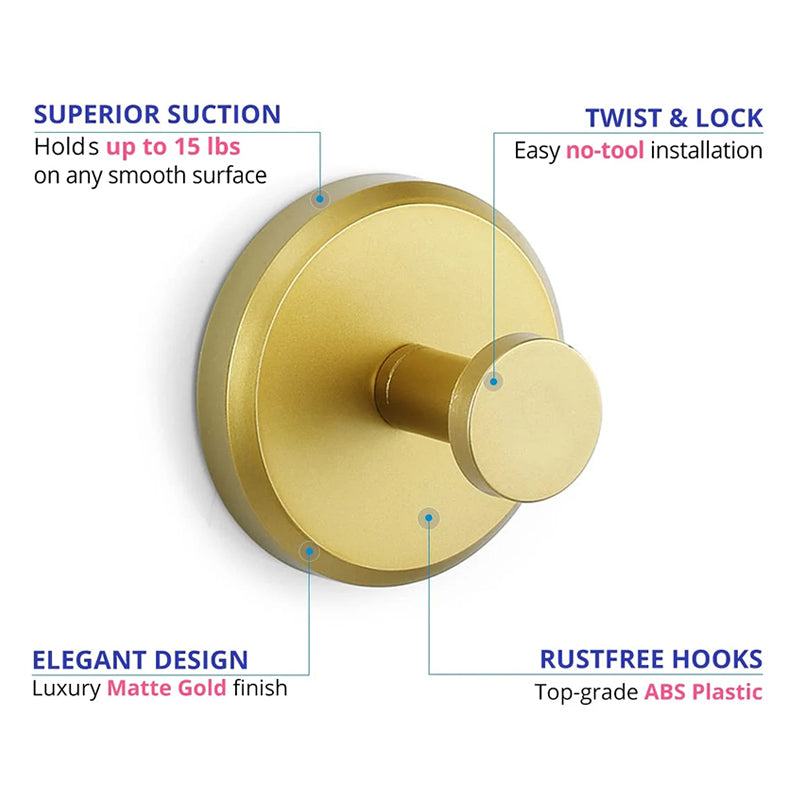 Crochets à Ventouse