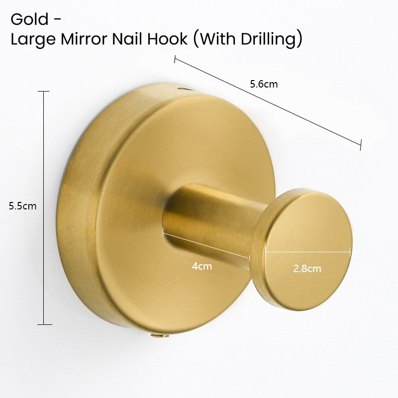 Crochets à Ventouse