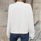 Cardigan à fermeture éclair pour femmes, décontracté et à la mode