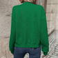 Cardigan à fermeture éclair pour femmes, décontracté et à la mode