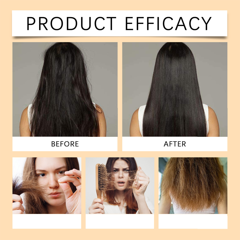 🎁🚀Achetez 3 obtenez 2 gratuit 🌸 Masque de collagène pour cheveux secs et endommagés