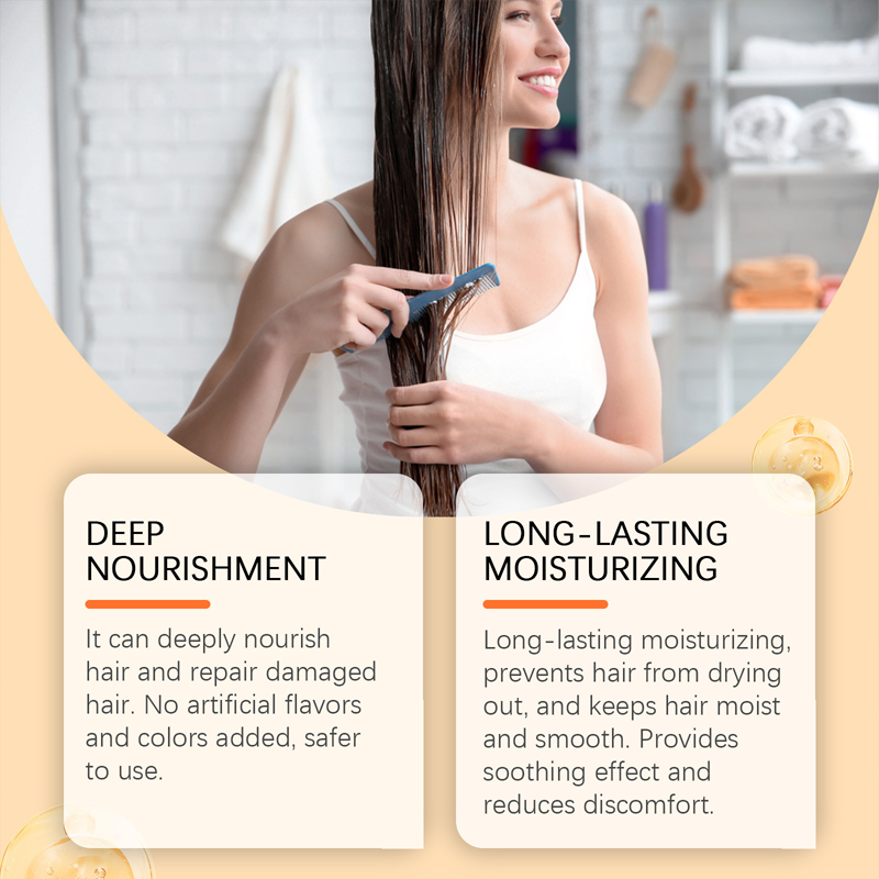 🎁🚀Achetez 3 obtenez 2 gratuit 🌸 Masque de collagène pour cheveux secs et endommagés