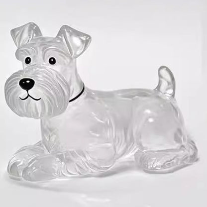 🐶Chien collectionneur de poils Porte-clés breloque boîte de rangement commémorative