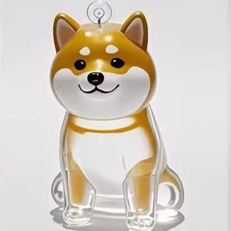 🐶Chien collectionneur de poils Porte-clés breloque boîte de rangement commémorative