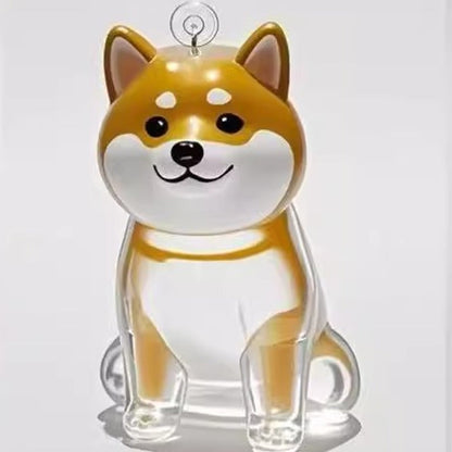 🐶Chien collectionneur de poils Porte-clés breloque boîte de rangement commémorative
