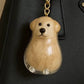 🐶Chien collectionneur de poils Porte-clés breloque boîte de rangement commémorative