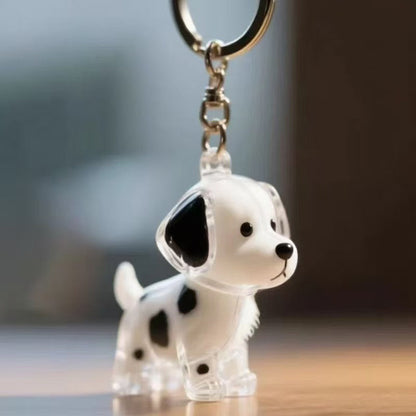 🐶Chien collectionneur de poils Porte-clés breloque boîte de rangement commémorative