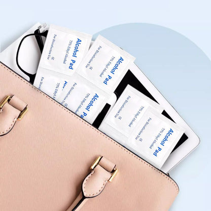 🌟🧼 Disposable alcohol swabs with 75% ethyl alcohol-BUY 2 GET 1 FREE🎁