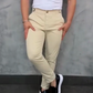 Pantalon stretch slim fit pour hommes