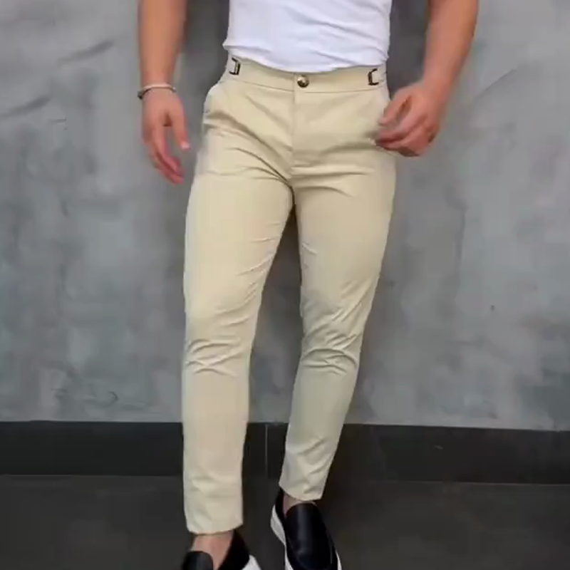 Pantalon stretch slim fit pour hommes
