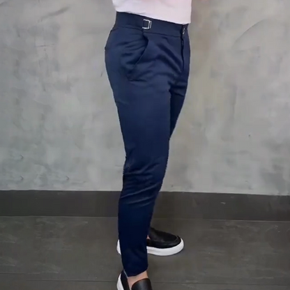 Pantalon stretch slim fit pour hommes