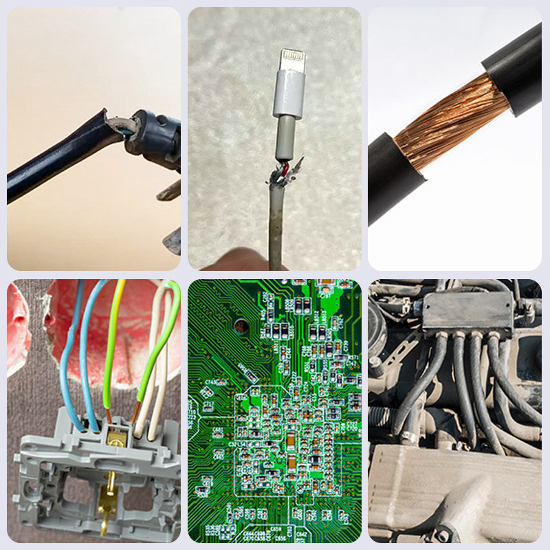 ⚡Ruban électrique liquide isolant & étanche – Achetez 2, obtenez 1 GRATUIT !